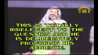 Ahmed Deedat Debate  What happened to the raised dead corpses of Matthew 27 Question to Shorrosh [upl. by Nwahsel1]