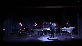 Cartersville High School Band Percussion Ensemble performs quotThe Highwayquot [upl. by Else]