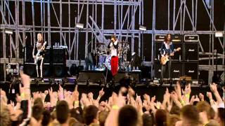 Red Hot Chili Peppers  By The Way  Live at Slane Castle HD [upl. by Ciryl]