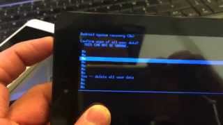 How reset SmartTab 7001 essentiel [upl. by Burgener803]