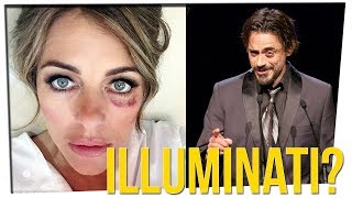 Conspiracy Theory Suggests Celebs With Black Eye Are Illuminati ft Tim DeLaGhetto [upl. by Auka947]