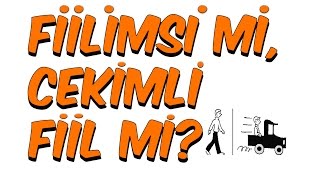 12dkda FİİLİMSİ Mİ ÇEKİMLİ FİİL Mİ  TEOG1 [upl. by Audrye]