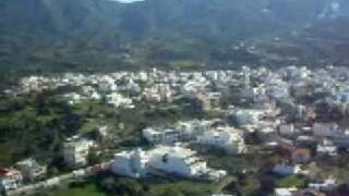 neapoli lakonia greece january 1st 2009 by air [upl. by Denzil]