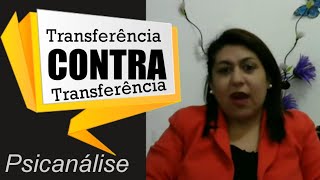 Psicanálise Transferência e Contratransferência [upl. by Llibyc225]