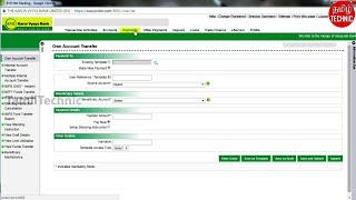 How To Add Other Bank Account in KVB Net Banking  KVB Add Beneficiary Other Account  Tamil Technic [upl. by Ahders]