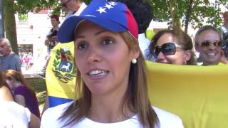 Venezuela grande folla a Roma per referendum contro Maduro [upl. by Ika23]