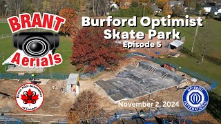 Burford Optimist Skate Park Episode 5 corrected video [upl. by Lyred]