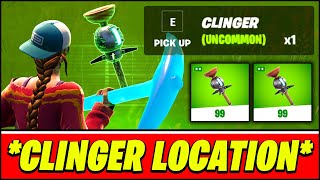 CLINGER Locations NPC amp Damage Players with a Clinger Fortnite Guide [upl. by Esinwahs298]