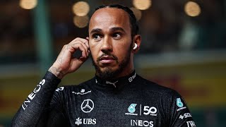 Mercedes announce Hamilton change ahead of Las Vegas GP [upl. by Annaliese330]