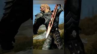 SkyrimProfessional Warrior skyrim skyrimmodded game [upl. by Ekeiram]