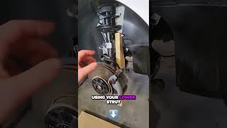 2x4 Method Shock Removal MK7 Golf [upl. by Labaw270]