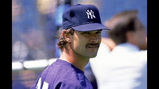 Don Mattingly Career Highlights [upl. by Ahsiekan625]