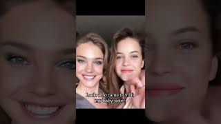 Natalia Vodianova and Barbara Palvin [upl. by Marina]