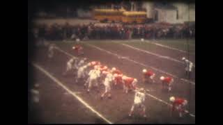 RHS vs MSJ 1972  Vermont High School Football [upl. by Jeffy]