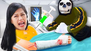 HELP VY QWAINT in EMERGENCY ROOM 😱 ❌ STRYKER ATTACKED [upl. by Nylarej]