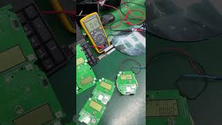 PCB power consumption test watermeter ultrasonicflowmeter [upl. by Lynus]