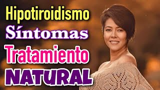 👉 HIPOTIROIDISMO 9 SÍNTOMAS ⚠️ de hipotiroidismo  Tratamiento COMPROBADO 😀 [upl. by Killian]