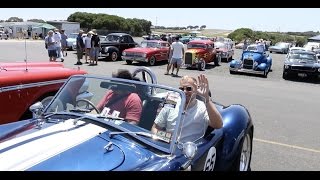 DRIVING AN AC COBRA ON PHILLIP ISLAND CIRCUIT  DAY 4 [upl. by Maura]