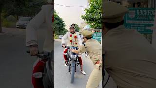 Police Ne Dulhe Ko Pakda  Sujal Thakral shorts ytshorts youtubeshorts funny police wedding [upl. by Boucher]