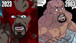 Invincible Season 2 Episode 1 amp Comic Comparisons  2003 vs 2023 [upl. by Charo]