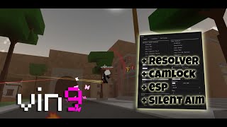 VIN9 BEST DA HOOD AIMLOCK SCRIPT BYFRON BYPASS CAMLOCK  SILENT AIM STARS USE ⭐ [upl. by Aral842]