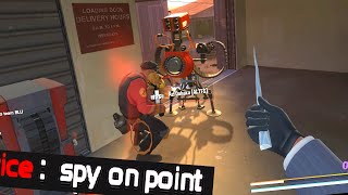 Team Fortress 2 Spy Gameplay TF2 [upl. by Abrahan]