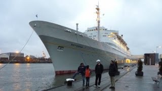 SS Rotterdam the engine room part 3 of 5 422013 [upl. by Couture164]