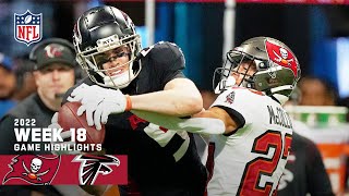 Tampa Bay Buccaneers vs Atlanta Falcons  2022 Week 18 Game Highlights [upl. by Dorita]