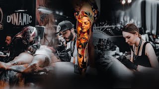 Ganga Tattoo Studio LA x California Golden State Tattoo Expo [upl. by Daryle]