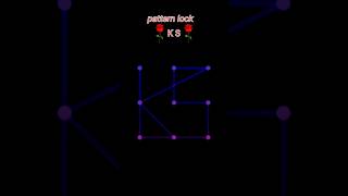 Ks pattren lock trending shorts viralshorts youtubeshorts shortvideo art op new top usa [upl. by Evod]