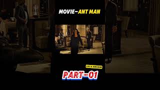 AntMan full movie explained in english shorts [upl. by Nosreip]