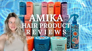 AMIKA HAIR CARE REVIEWS [upl. by Eoj]