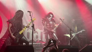 ABBATHplays IMMORTAL LIVE LONDON 23rd June 2024 Electric Ballroom ⚡️Part 1 [upl. by Lucila304]