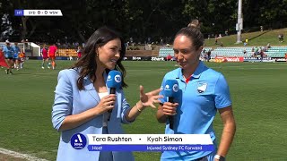 Kyah Simon Matildas Legend Football WomensFootball ALeagueWomen [upl. by Trudie]