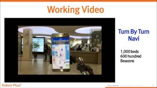 Case Study Smart Hospital  IndoorPlus RTLS and Indoor Navigation  People and Technology [upl. by Eilrahs]