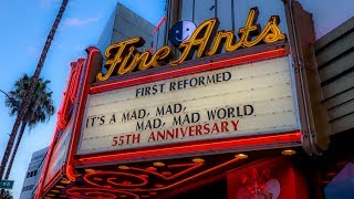 Its A Mad Mad Mad Mad World 55th Anniversary Laemmle Fine Arts Theatre Beverly Hills [upl. by Adnorahc]