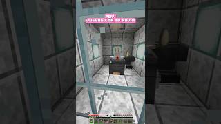 MI NOVIA HACE EL MEJOR MUSEO minecraft ahorts gaming [upl. by Essile158]