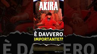 AKIRA è così IMPORTANTE  PopPills con sandrokan00 cyberpunk manga curiosità shorts [upl. by Hcnarb758]