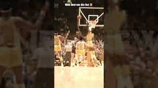 Willis Reed absolutely demolished Happy Hairston in the NBA Finals with this jam 🤯 nba nbafinals [upl. by Martainn851]