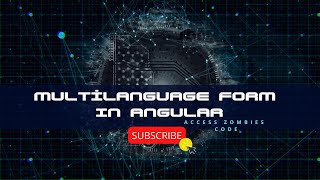 Multilanguage Form In Angular  Multilanguag Form  How To Make A Multilanguage Form Using Angular [upl. by Ellezaj179]