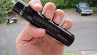 Maglite XL100 Review LED flashlight [upl. by Chelton]