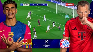 BARCELONA 41 BAYERN MUNICH REACTION  UEFA Champions League [upl. by Haldane592]