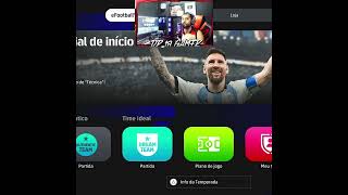 TUTORIAL DE COMO TROCAR A NARRAÇÃO NO EFOOTBALL 2024  shorts efootball2024 tutorial [upl. by Kcirdet]