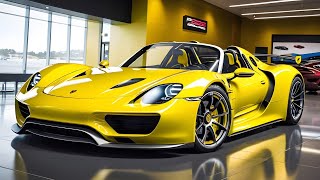 Porsche 918 Spyder 2025  NEW 2025 Porsche 918 Spyder Finally Unveiled  FIRST LOOK [upl. by Callery225]