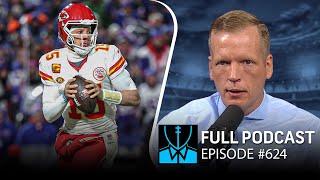 Simms Top 40 QB Countdown concludes w Top 6  Chris Simms Unbuttoned FULL Ep 624  NFL on NBC [upl. by Ahcarb498]