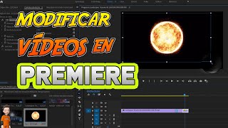 Modificar las dimensiones del vídeo 📼 en Adobe Premiere Pro CC SIN ESCALA [upl. by Mat]