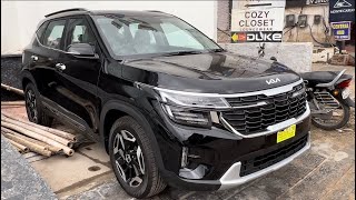 New Kia😍Seltos 2023 HTX Petrol IVT Detailed Review 2023 better than Honda Elevate ￼￼ [upl. by Ellett675]