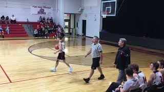 Burgin vs McCreary Central Scrimmage 111623 [upl. by Smallman939]