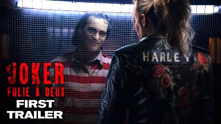 Joker 2 Folie à Deux – First Trailer 2024 Lady Gaga Joaquin Phoenix [upl. by Lessur]