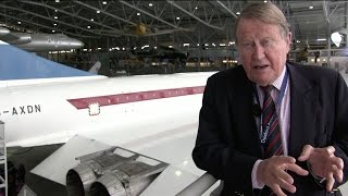 Interview with John Hutchinson on the Concorde Part 2 [upl. by Phemia378]